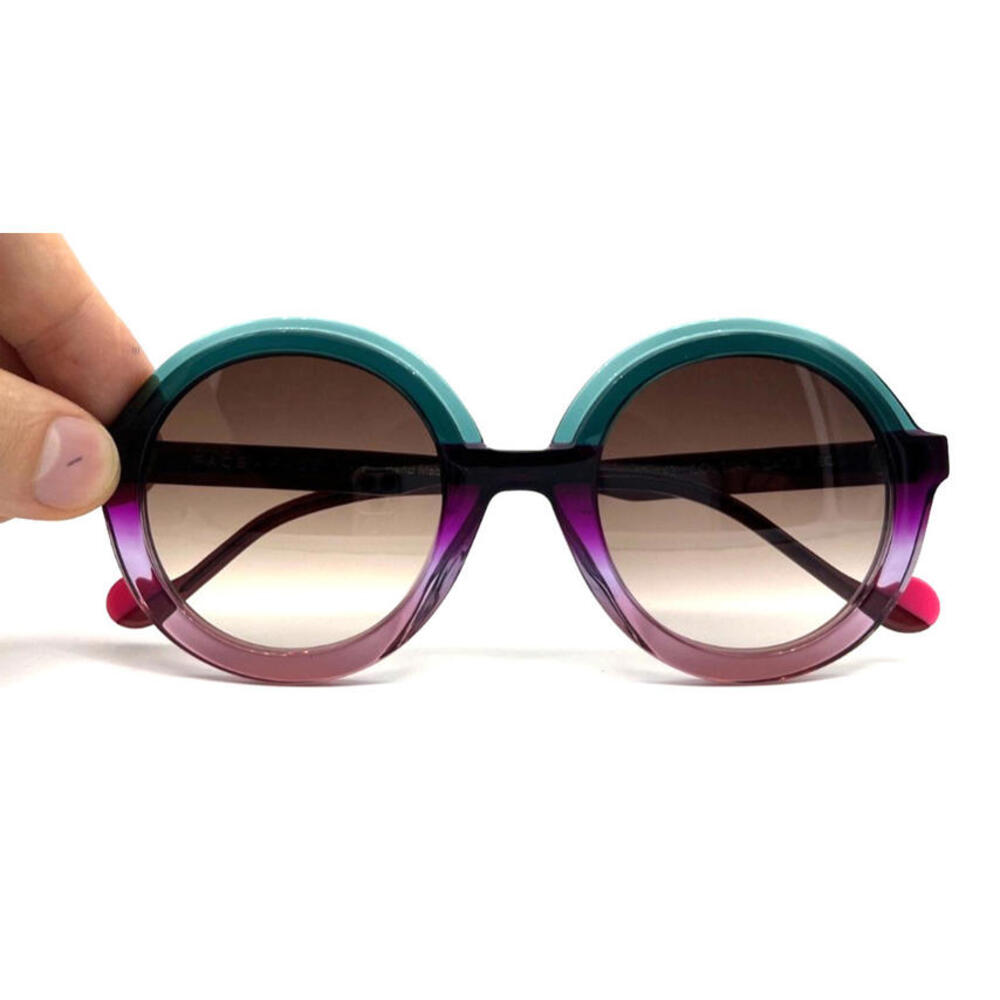 NEW FACE À FACE NOVVA2 2045 GREEN PINK AUTHENTIC SUNGLASSES 51–23–142 - Picture 5 of 5